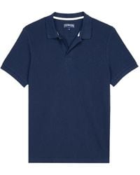 Vilebrequin - Organic Cotton Polo Shirt - Lyst