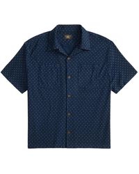 RRL - Star-Print Shirt - Lyst
