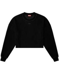 DIESEL - Blake-Utlt Oval D Crop Top - Lyst
