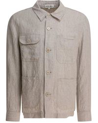 Alex Mill - Work Linen Shirt Jacket - Lyst