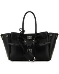 Balenciaga - Carry All Bel Air Leather Tote Bag - Lyst