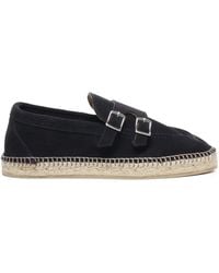Eleventy - Espadrilles aus Wildleder - Lyst