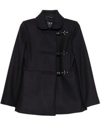 Fay - Lobster-Claw Fastening Coat - Lyst