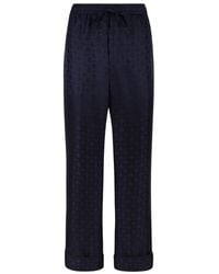 Givenchy - Monogram 72-Jacquard Pajama Trousers - Lyst
