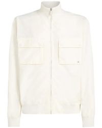 KARL LAGERFELD - Rib Collar Vacances Jacket - Lyst
