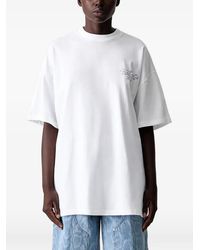 Carhartt - S/S Julia Klenovsky Graphic-Print T-Shirt - Lyst
