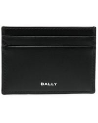 Bally - Pasjeshouder Met Streepdetail - Lyst