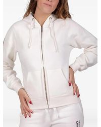 PODHIO - Logo-Embroidered Hoodie - Lyst
