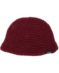 Arte' - Crochet Bucket Hat - Lyst