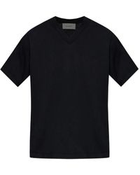 Lisa Yang - T-Shirt À Col V - Lyst