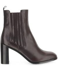 Sartore - Pointed-Toe Elasticated Ankle Boots - Lyst