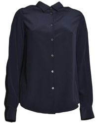 Aspesi - Long-Sleeve Button-Down Shirt - Lyst