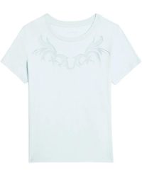 Zadig & Voltaire - Alys T-Shirt - Lyst