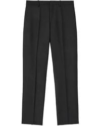 Jil Sander - Pantalon À Plis Marqués - Lyst