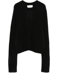 Lisa Yang - Solene Crew-Neck Long-Sleeve Sweater - Lyst