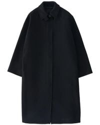 Studio Nicholson - Concealed-Button A-Line Coat - Lyst