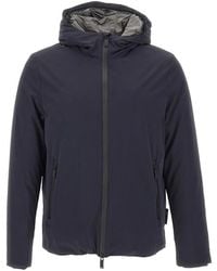 Rrd - Hooded Zip-Up Jacket - Lyst
