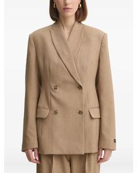 Herskind - Blazer À Boutonnière Croisée - Lyst