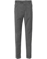 PT Torino - Tapered-leg Tailored Trousers - Lyst
