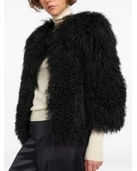 Yves Salomon - Shearling Jacket - Lyst