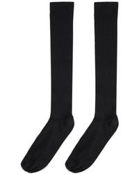 RED Valentino - Ribbed Socks - Lyst