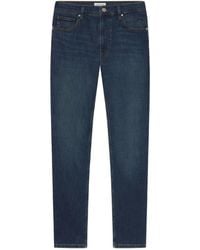 FRAME - Vaqueros Con Efecto Desgastado - Lyst