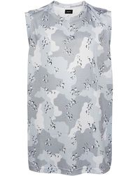 BREATH - Tanktop Met Camouflageprint - Lyst