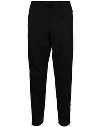 PT Torino - Ankle-zips Drawstring Tapered Trousers - Lyst