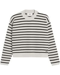 Ami Paris - Pull Sailor À Rayures - Lyst