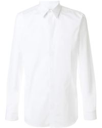Givenchy - Long-Sleeve Fitted Shirt - Lyst