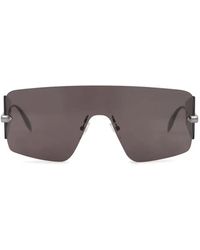 McQueen - Oversize-Frame Sunglasses - Lyst