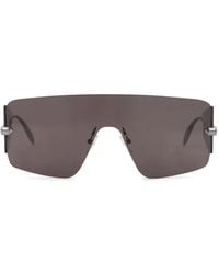 McQueen - Oversize-frame Sunglasses - Lyst