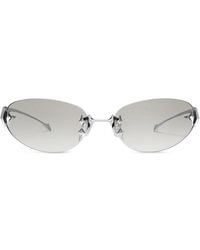 Gentle Monster - Tta Oval-Frame Sunglasses - Lyst
