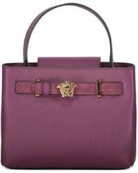 Versace - Medusa Shopper Verfraaid Met Kralen - Lyst