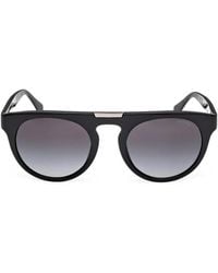 Guess - Lunettes De Soleil À Monture Ronde - Lyst