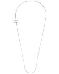Ami Paris - Ami De Coeur Chain Necklace - Lyst