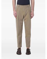 Briglia 1949 - Pleated Chino Trousers - Lyst