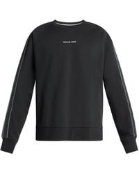 Michael Kors - Felpa Girocollo Con Logo - Lyst