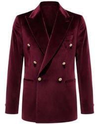 Franzese Collection - Oscar-Winning Carpet Double-Breasted Blazer - Lyst