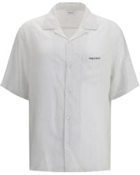 McQueen - Hawaiian Shirt - Lyst