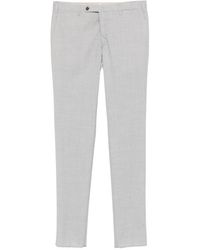 Incotex - Pantalon Évasé À Boutonnière - Lyst