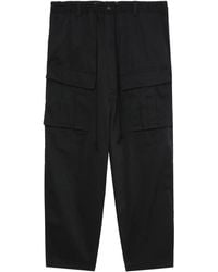 Junya Watanabe - Drop-Crotch Cropped Cargo Trousers - Lyst