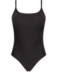 Spanx - Seamless Thong Bodysuit - Lyst