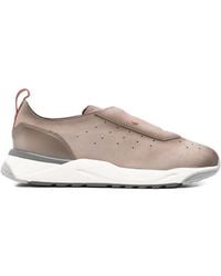 Santoni - Perforated Innova Sneakers - Lyst