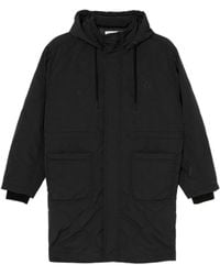 Chocoolate - Logo-Embroidered Coat - Lyst