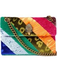 Kurt Geiger - Mini Kensington Umhängetasche Mit Kristallen - Lyst