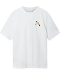 Axel Arigato - Micro Bee Bird Embroidered T-Shirt - Lyst