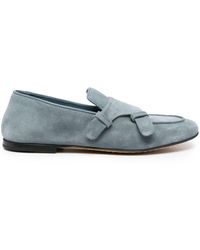 Officine Creative - Herbie Suede Loafers - Lyst