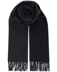 Al Duca d'Aosta - Fringed Cashmere Scarf - Lyst