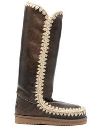 Mou - Bottes Eskimo À Finitions Contrastantes - Lyst